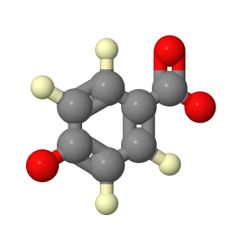 152404-47-2；4-羟基苯甲酸 D4