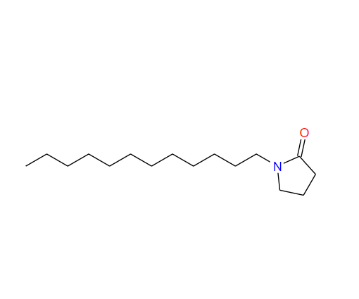 2687-96-9；1-十二烷基-2-吡咯烷酮