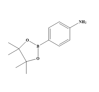4-苯胺硼酸频哪醇酯；214360-73-3