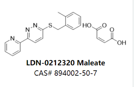 LDN-0212320 Maleate