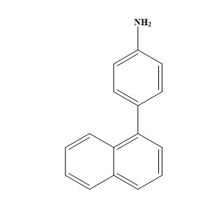 4-(1-萘基)苯胺