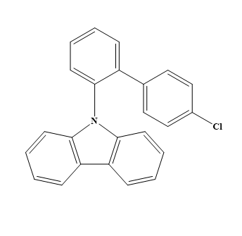 9-(4′-氯[1,1′-联苯]-2-基)-9H-咔唑；2098811-14-2