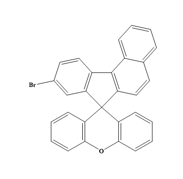 9-溴螺[7H-苯并[c]芴-7,9'-[9H]氧杂蒽]；2192306-77-5