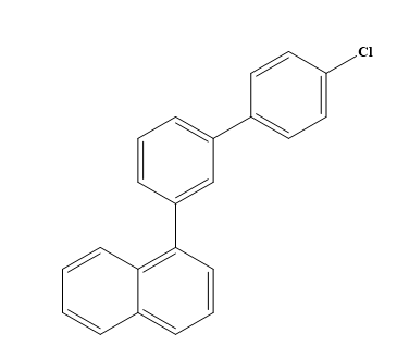 1-(4'-氯[1,1'-联苯]-3-基)-萘；2061993-66-4