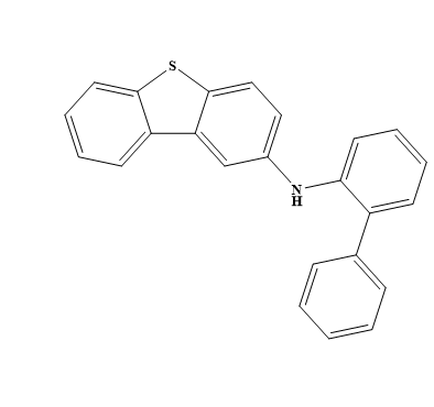 N-[1,1'-联苯]-2-基]二苯并[b,d]噻吩-2-胺；2170534-12-8