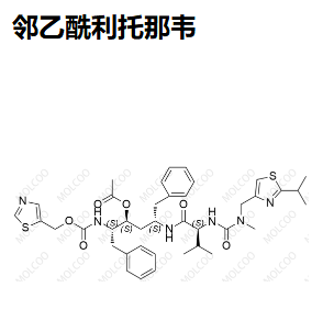 邻乙酰利托那韦