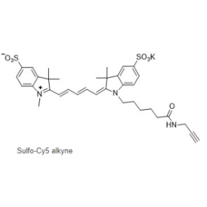 Sulfo CY5-炔基