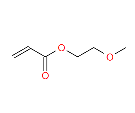 3121-61-7；2-丙烯酸-2-甲氧基乙酯