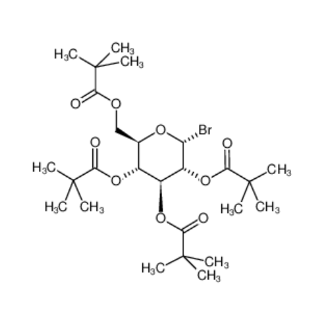 2,3,4,6-O-四特戊酰基-ALPHA-D-溴代吡喃葡萄糖