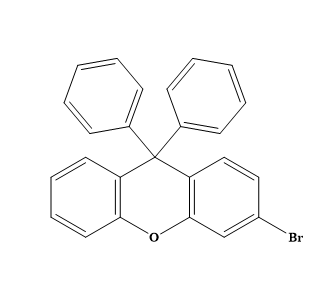 3-溴-9,9-二苯基-9H-氧杂蒽；1812205-72-3