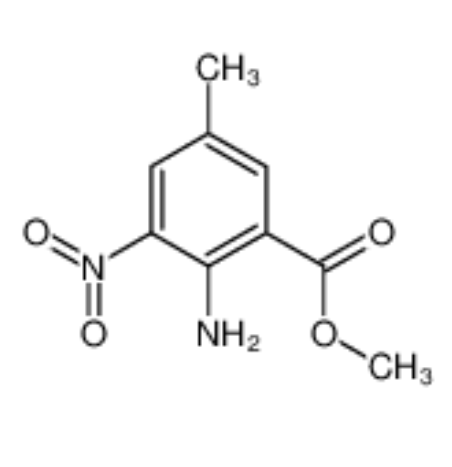 2-氨基-3-硝基-5-甲基苯甲酸甲酯
