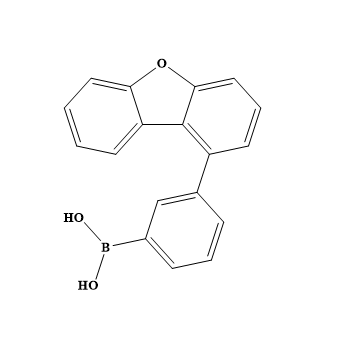 (3-(二苯并[b,d]呋喃-1-基)苯基)硼酸