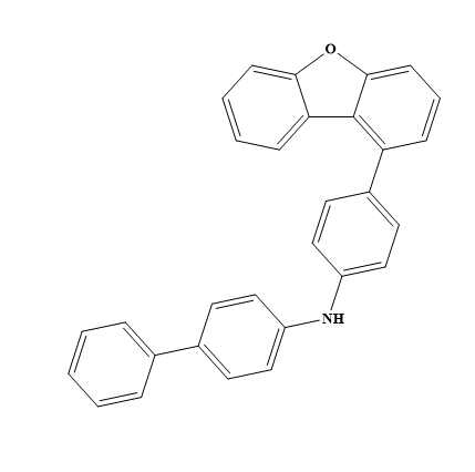 N-[4-(1-二苯并呋喃)苯基]-[1,1'-联苯]-4-胺；1922919-50-3
