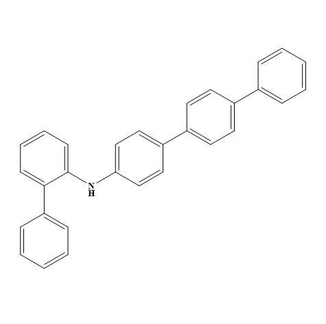 N-([1,1'-联苯]-2-基)-[1,1':4',1''-三联苯]4-胺