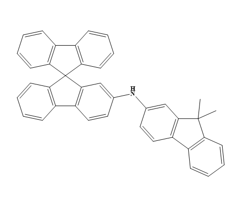 N-(9,9-二甲基-9H-芴-2-基)-9,9'-螺二[芴]-2-胺