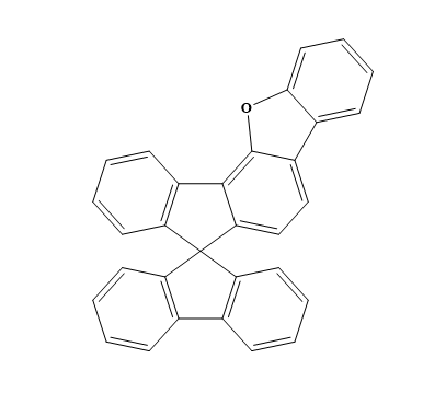 螺[7H-苯并[b]芴[3,4-d]呋喃-7,9'-[9H]芴]