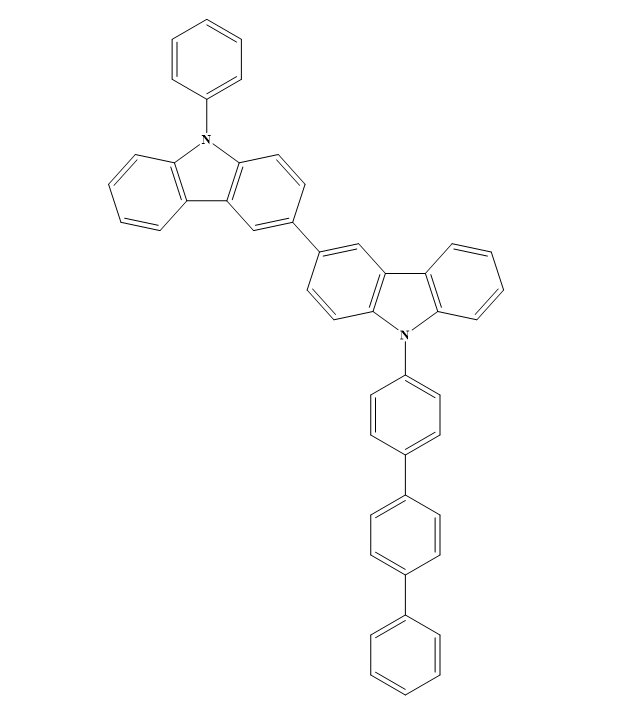 9-苯基-9′-[1,1′:4′,1′′-三联苯]-4-基-3,3′-联-9H-咔唑