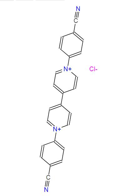 1,1'-bis(4-cyanophenyl)-[4,4'-bipyridine]-1,1'-diium chloride