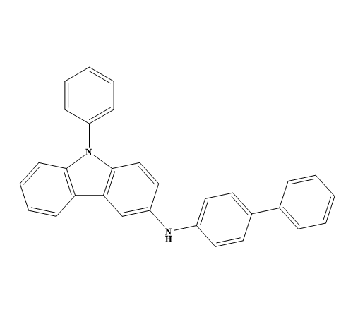 N-[1,1'-联苯]-(4-基-9H-苯基-咔唑)-3-胺