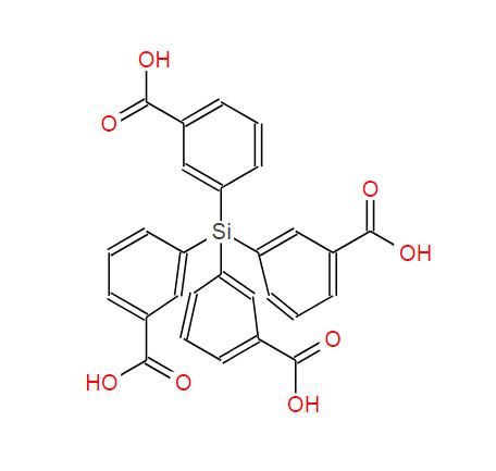 Benzoic acid, 3,3',3'',3'''-silanetetrayltetrakis-