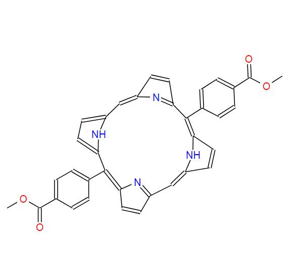 Benzoicacid,4,4'-(21H,23H-porphine-5,15-diyl)bis-,1,1'-dimethylester