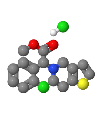 120202-65-5；盐酸氯吡格雷