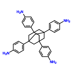 4,4'',4'''',4''''''-(金刚烷1,3,5,7-(四基)四苯胺