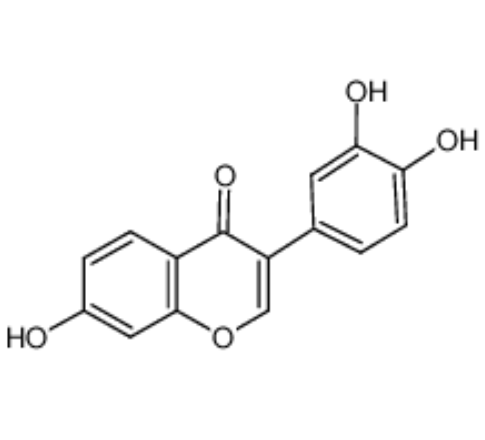 3，4，7-三羟基异黄酮