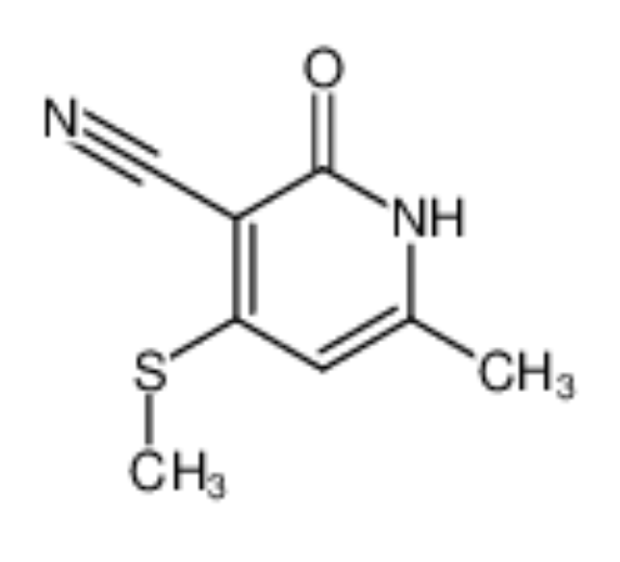 6-甲基-4-(甲硫基)-2-氧代-1,2-二氢吡啶-3-甲腈