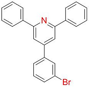 4-(3-溴苯基)-2,6-二苯基吡啶