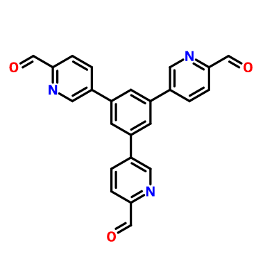 1,3,5–三(2-甲酰基吡啶-5基)苯
