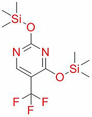 5-三氟甲基-2，4-双三甲基硅氧基嘧啶