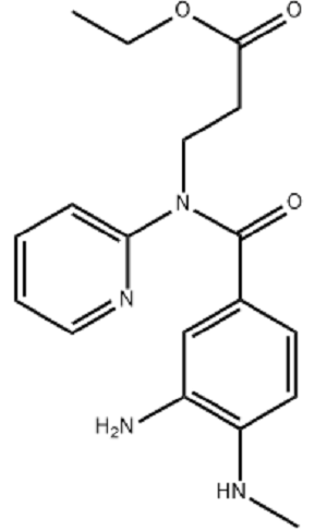 甲磺酸达比加群中间体