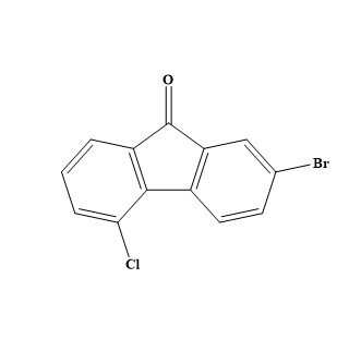 2-溴-5-氯-9H-芴-9-酮