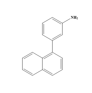 3-(1-萘基)苯胺；728919-25-3