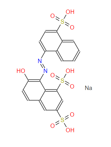 酸性红 18；2611-82-7