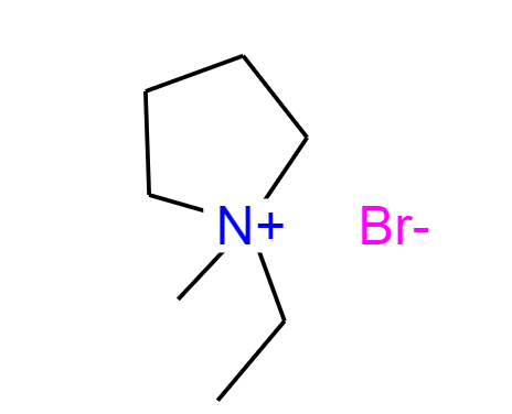 69227-51-6；1-甲基-1-乙基溴化吡咯烷
