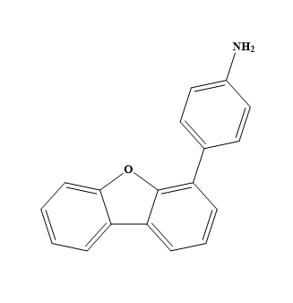 4-(4-二苯并呋喃)苯胺；578027-21-1
