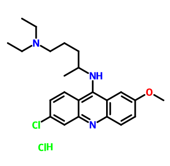 喹吖因二盐酸盐