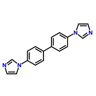 4,4'-双(1H-咪唑-1-取代)-1,1'-联苯