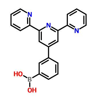 4'-(3-硼酸基)-2,2':6',2''三联吡啶