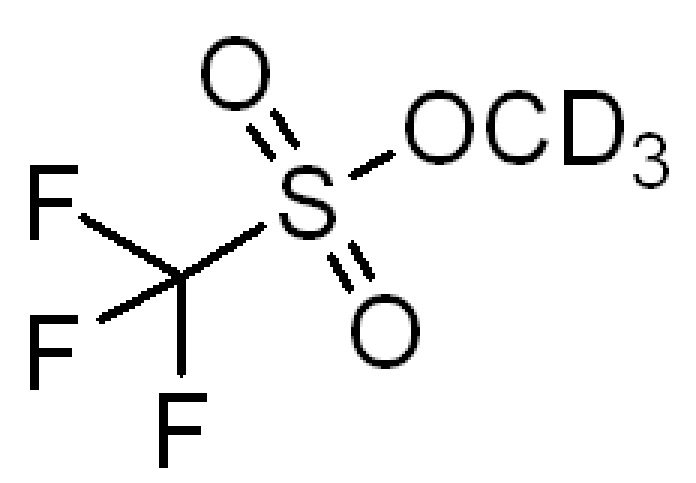 三氟甲基磺酸甲酯-D3