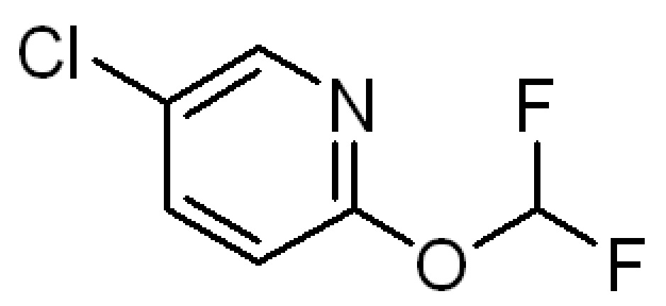 5-氯-2-(二氟甲氧基)吡啶