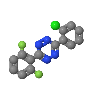 162320-67-4；3-(2-氯苯基)-6-(2,6-二氟代苯基)-1,2,4,5-四嗪