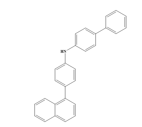 N-(4-(-1-萘基)苯基)-4-联苯胺；897921-59-4