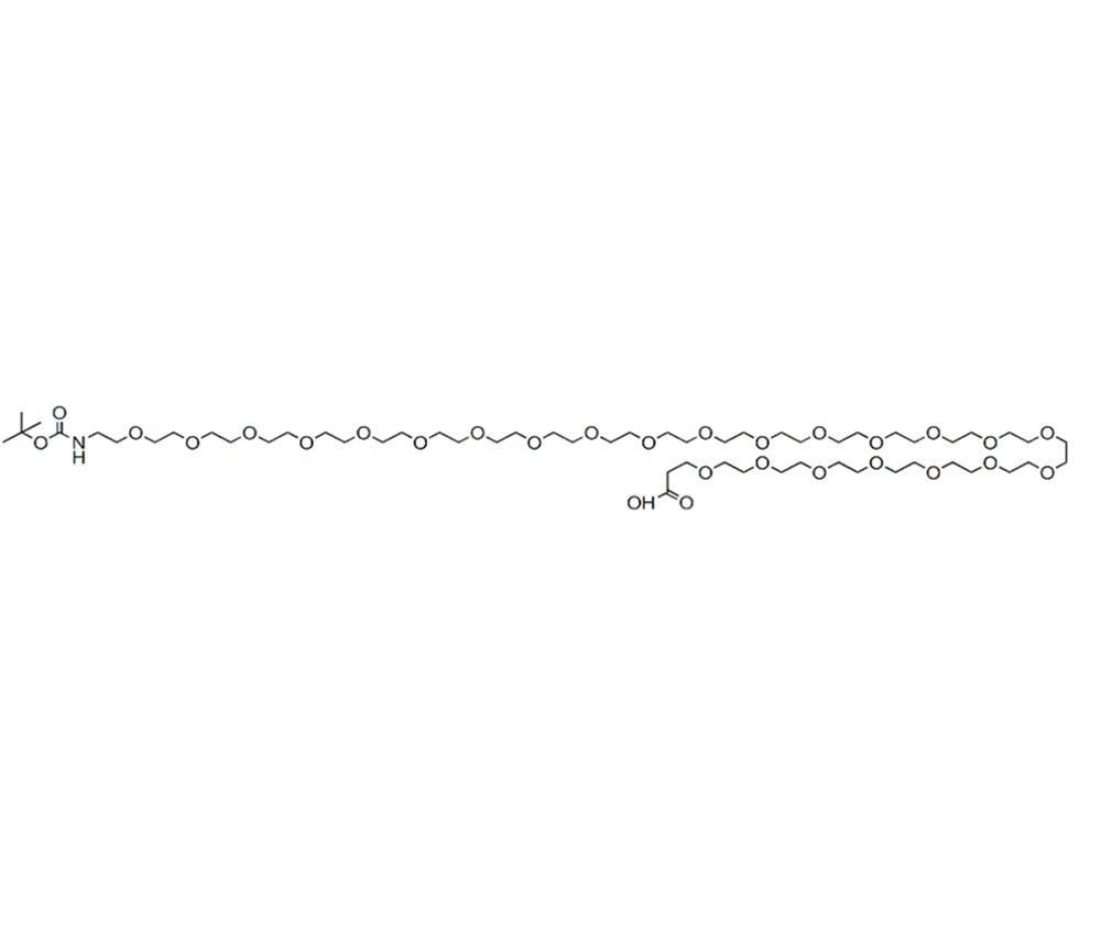叔丁氧羰基-PEG24-羧酸