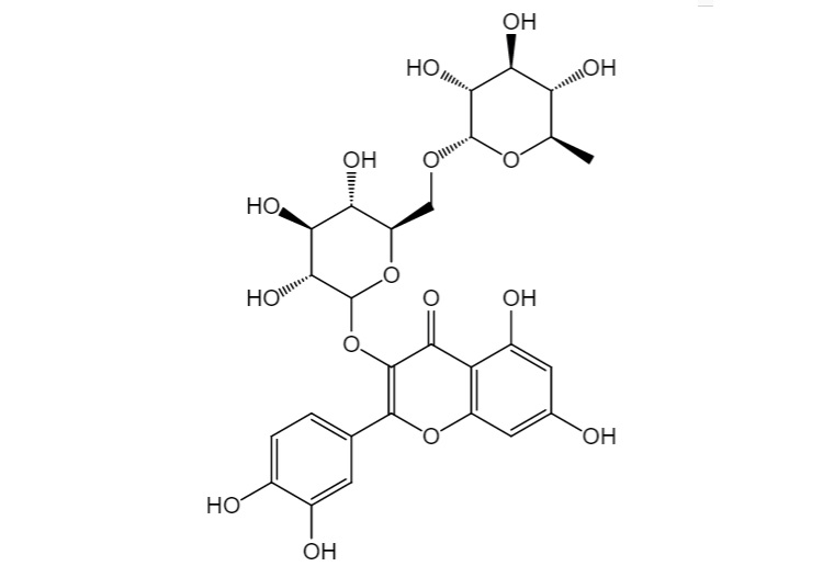 槲皮素-3-O-芸香糖苷