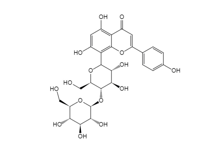 牡荆素葡萄糖苷