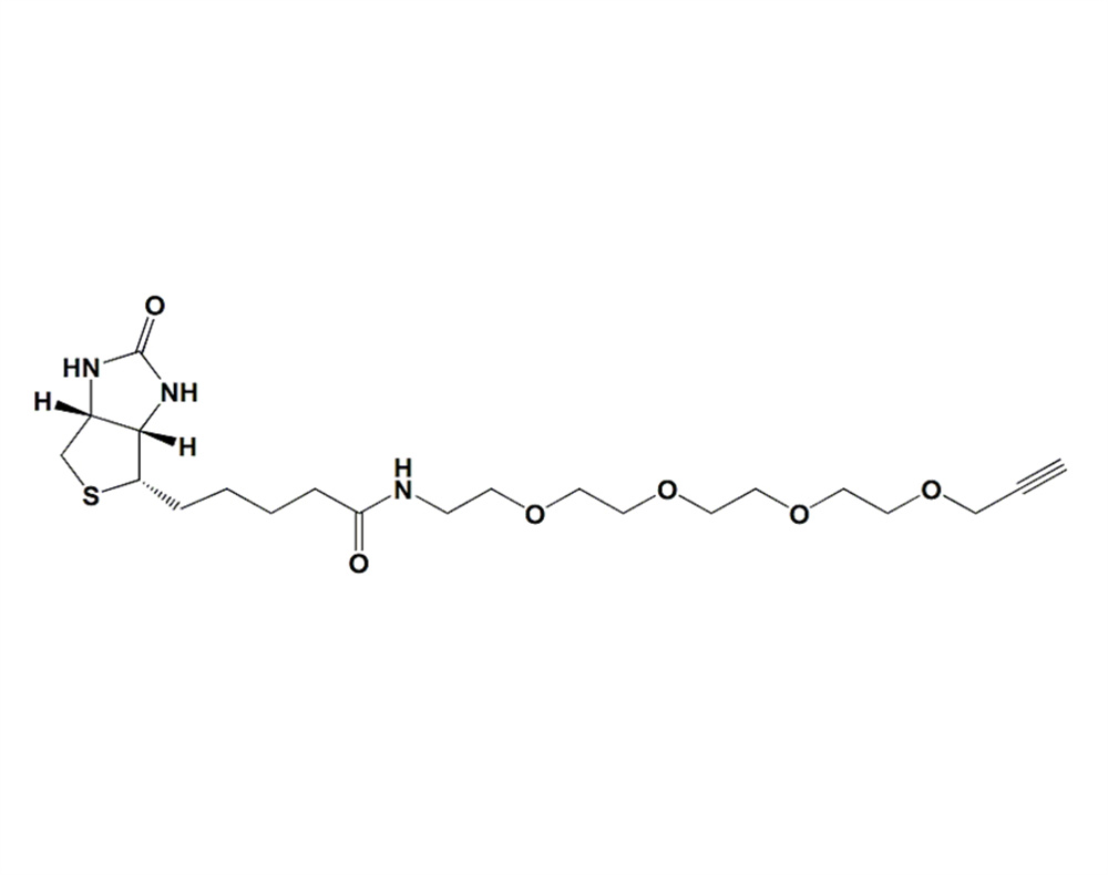 生物素-PEG4-丙炔