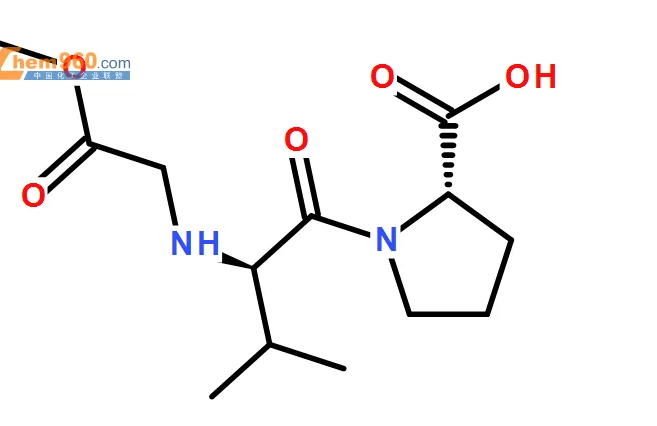 N-(甲氧基羰基)-L-缬氨酰-L-脯氨酸